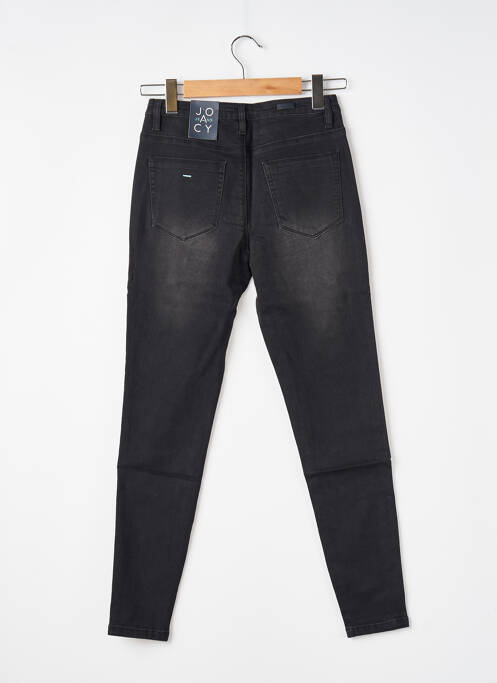 Blugi cu croială slim negru JOACY femeie