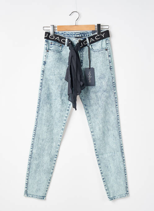 Blugi cu croială slim albastru JOACY femeie