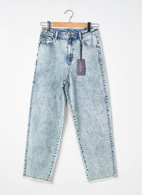 Blugi cu croială largă albastru JOACY femeie