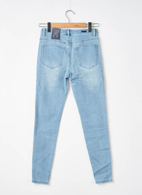 Blugi cu croială slim albastru JOACY femeie