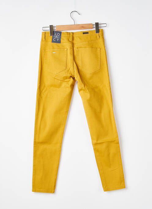Blugi cu croială slim galben JOACY femeie