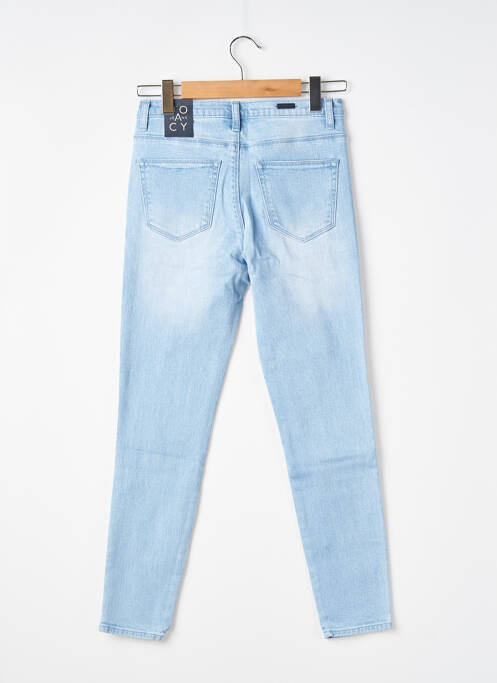 Blugi cu croială slim albastru JOACY femeie