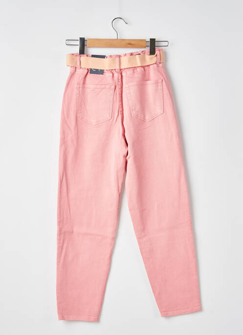 Blugi cu croială largă roz JOACY femeie