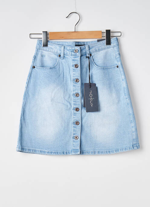 Fustă scurtă albastru JOACY femeie