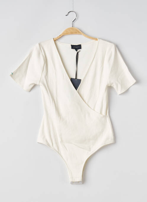 Body alb JOACY femeie