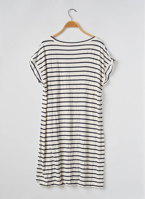 Rochie midi alb LE PHARE DE LA BALEINE femeie