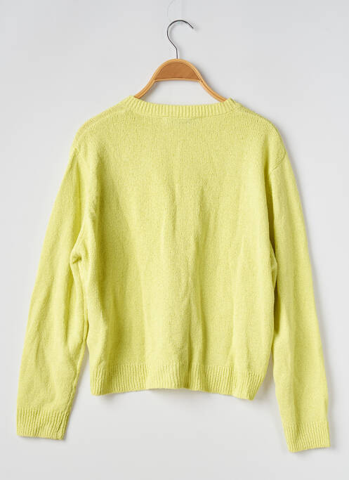 Vestă cu mâneci lungi verde ZARA femeie