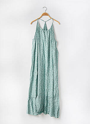 Rochie midi albastru SANS MARQUE femeie