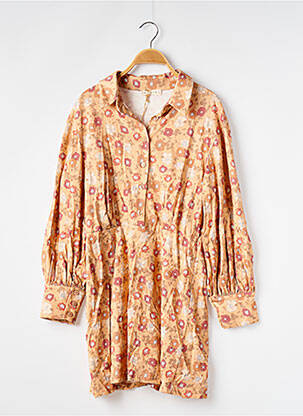 Rochie scurtă portocaliu REZINE femeie