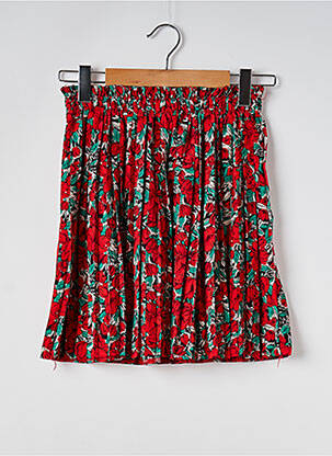 Fustă scurtă roșu VINTAGE DRESSING femeie