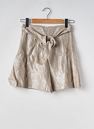 Șort bej SANS MARQUE femeie