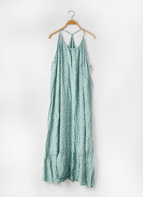 Rochie midi albastru SANS MARQUE femeie