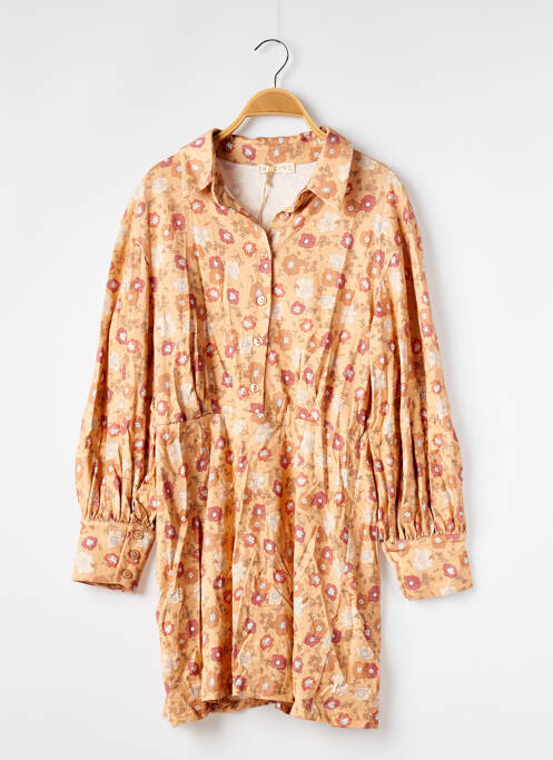 Rochie scurtă portocaliu REZINE femeie