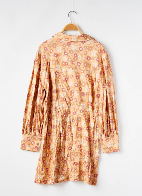 Rochie scurtă portocaliu REZINE femeie