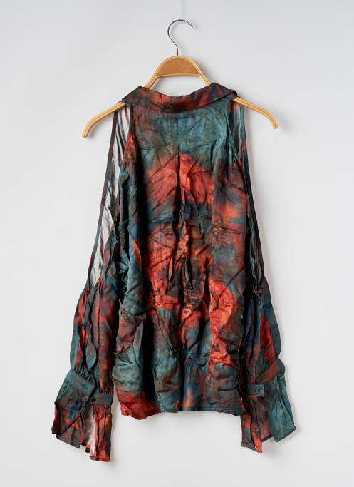 Tunică fără mâneci portocaliu REZINE femeie