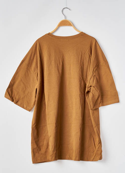 Tricou maro SANS MARQUE femeie