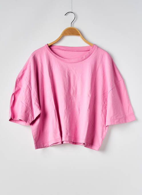 Tricou roz WE ARE JOLIES femeie