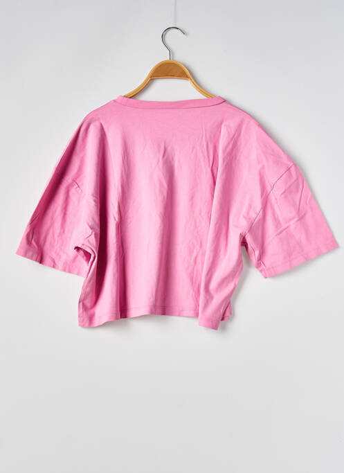 Tricou roz WE ARE JOLIES femeie