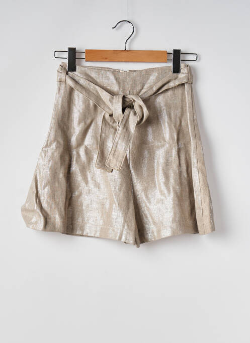 Șort bej SANS MARQUE femeie