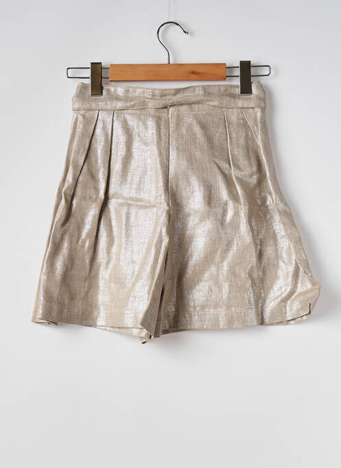 Șort bej SANS MARQUE femeie