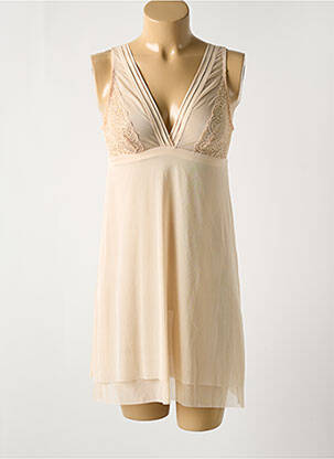 Nuisetă/combinetă bej ANTIGEL femeie