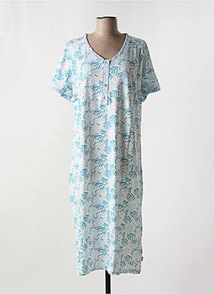 Cămașă de noapte albastru ESKIMO femeie