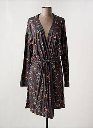 Halat de baie gri ESKIMO femeie