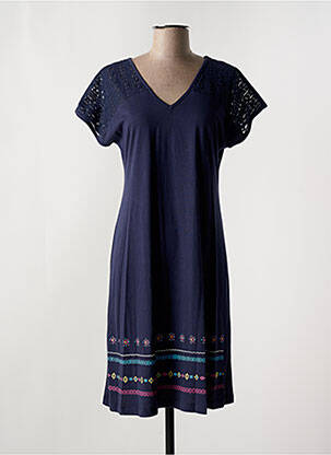 Cămașă de noapte albastru REOIC femeie