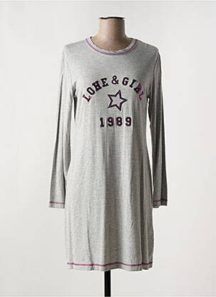 Cămașă de noapte gri LOHE femeie