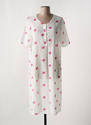 Cămașă de noapte roz JULIE femeie