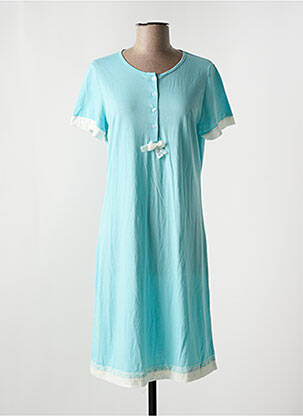 Cămașă de noapte albastru JULIE femeie