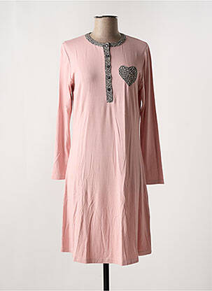 Cămașă de noapte roz JULIE femeie