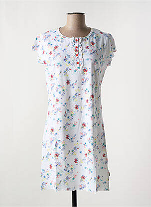 Cămașă de noapte alb ESKIMO femeie