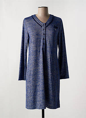 Cămașă de noapte albastru LOHE femeie