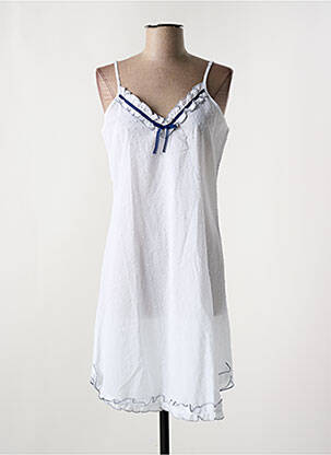 Nuisetă/combinetă broderie alb JULIE femeie