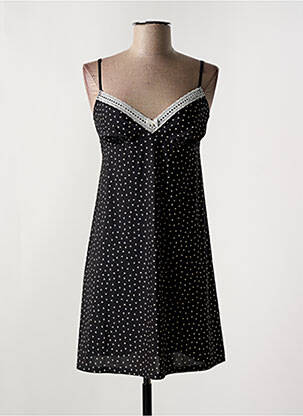 Nuisetă/combinetă negru ANTIGEL femeie