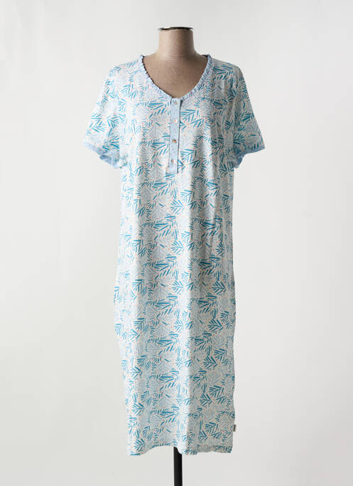 Cămașă de noapte albastru ESKIMO femeie