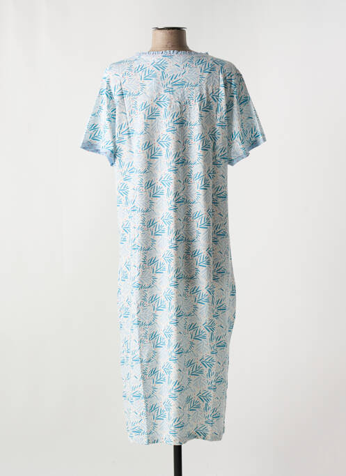 Cămașă de noapte albastru ESKIMO femeie