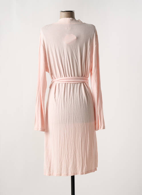 Halat de baie roz LINGELOR femeie