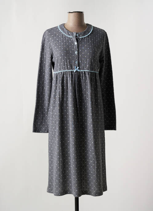 Cămașă de noapte gri LOHE femeie