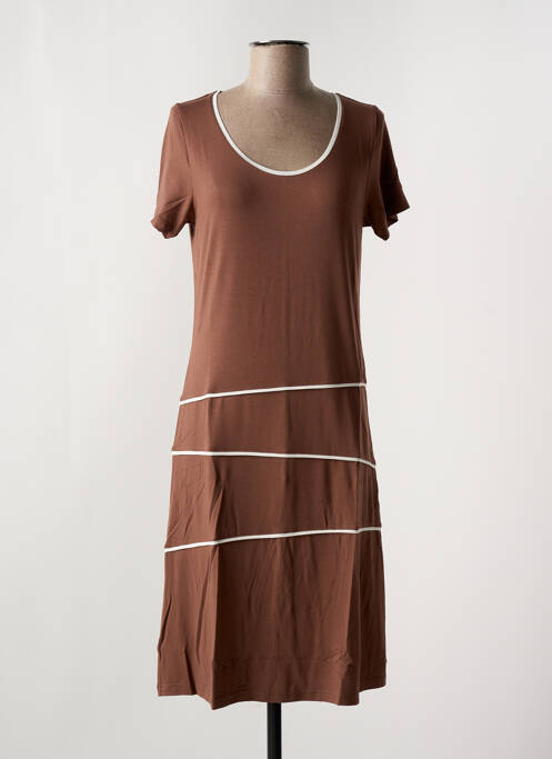 Cămașă de noapte maro LINGELOR femeie