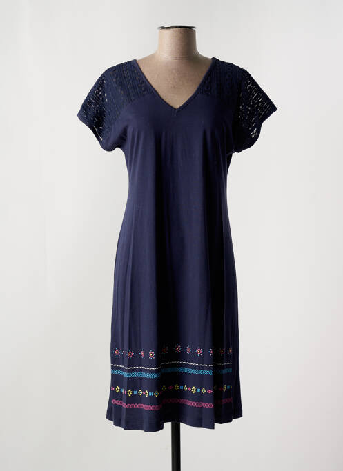 Cămașă de noapte albastru REOIC femeie