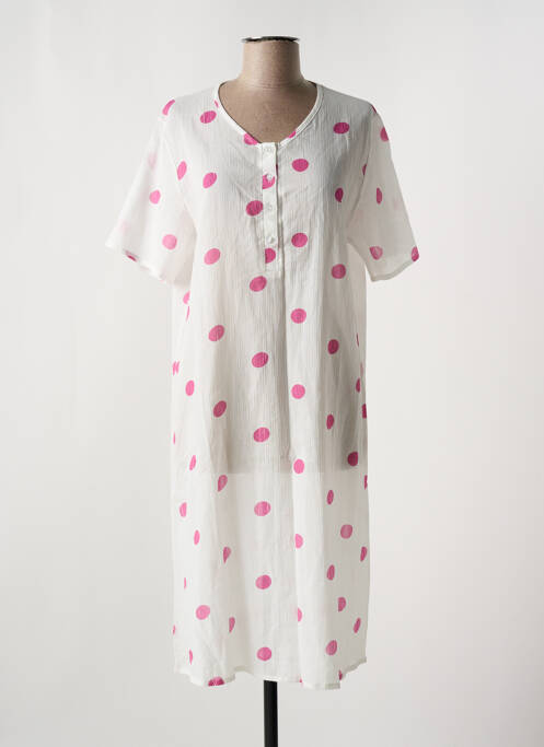 Cămașă de noapte roz JULIE femeie