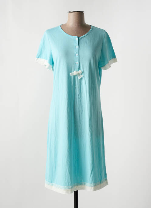 Cămașă de noapte albastru JULIE femeie