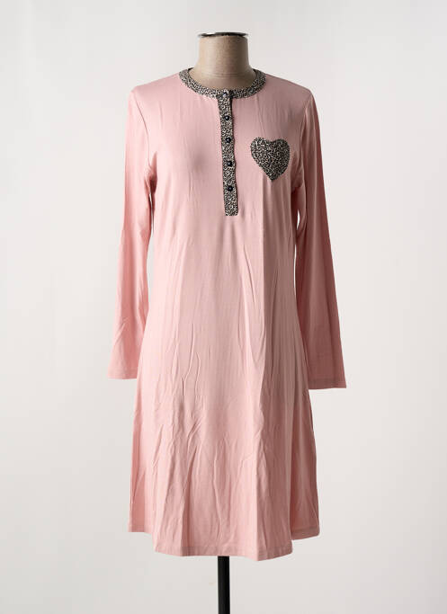 Cămașă de noapte roz JULIE femeie