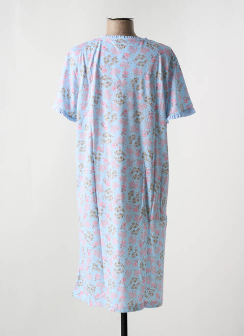 Cămașă de noapte albastru LINGELOR femeie