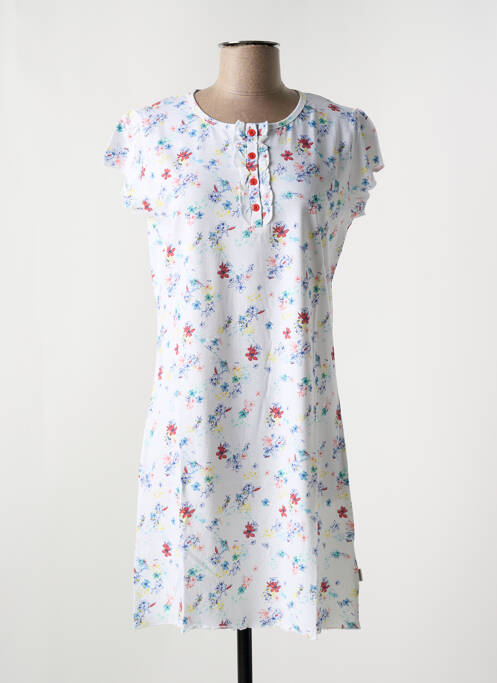 Cămașă de noapte alb ESKIMO femeie