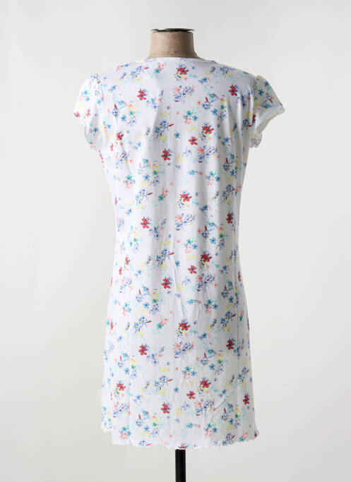 Cămașă de noapte alb ESKIMO femeie