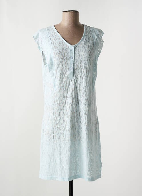 Cămașă de noapte albastru ESKIMO femeie