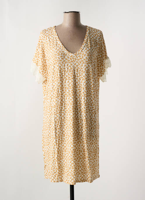 Cămașă de noapte galben ANTIGEL femeie